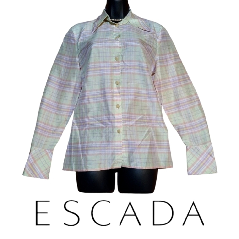 Escada shirt - Picture 1 of 11